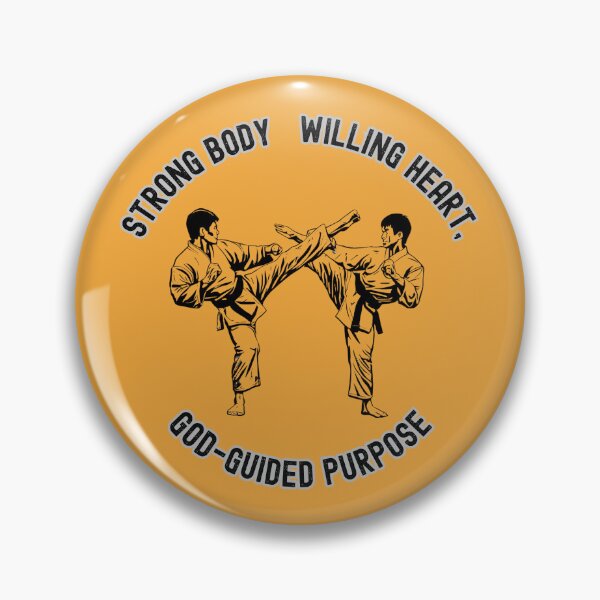 Item preview, Strong Body, Willing Heart, God-Guided Purpose designed and sold by SimplyJay10.