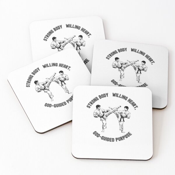 Item preview, Strong Body, Willing Heart, God-Guided Purpose designed and sold by SimplyJay10.