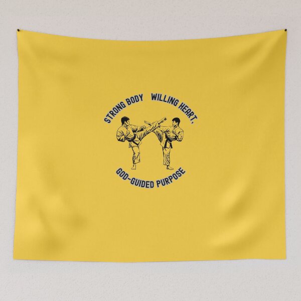 Item preview, Strong Body, Willing Heart, God-Guided Purpose designed and sold by SimplyJay10.