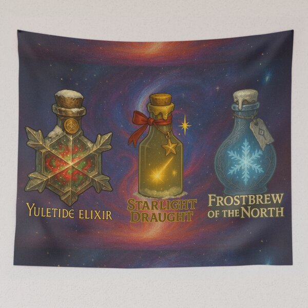 Item preview, Bottles of Magic – Winter Fantasy Potion Collection designed and sold by AlcheArtsStudio.