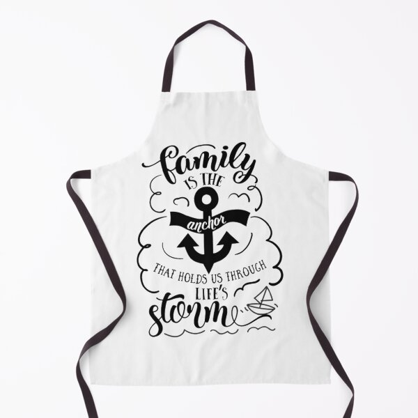 Item preview, family is the anchor that holds us through life_s storms Classic designed and sold by farleylovell.