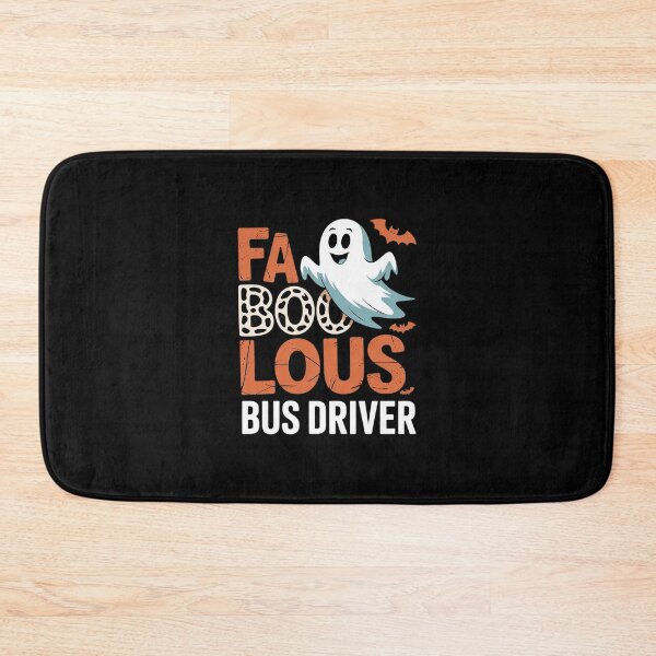 Item preview, I am a faboolous Bus Driver on Halloween Party Ghost  designed and sold by MathisBellanger.