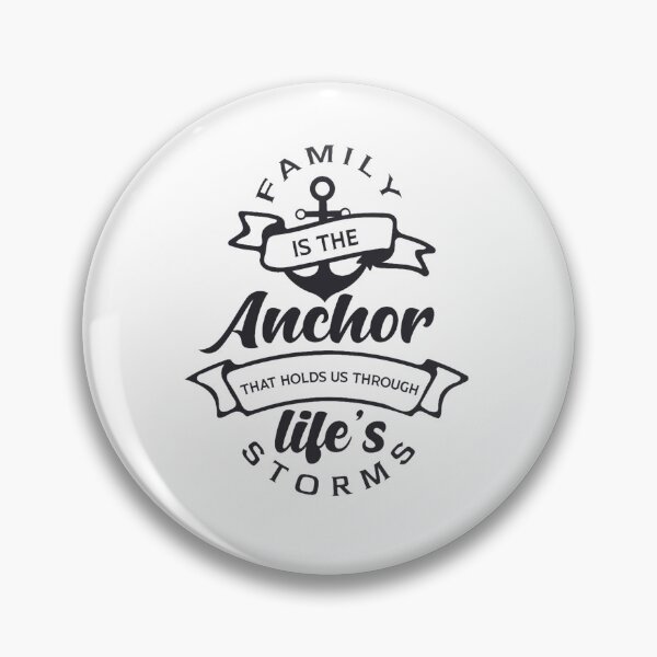 Item preview, Family Is The Anchor That Holds Us Through Life_s Storms  designed and sold by farleylovell.