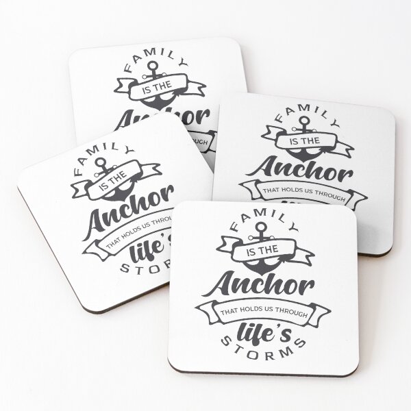 Item preview, Family Is The Anchor That Holds Us Through Life_s Storms  designed and sold by farleylovell.
