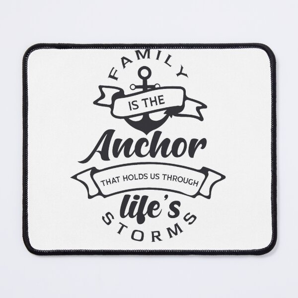 Item preview, Family Is The Anchor That Holds Us Through Life_s Storms  designed and sold by farleylovell.