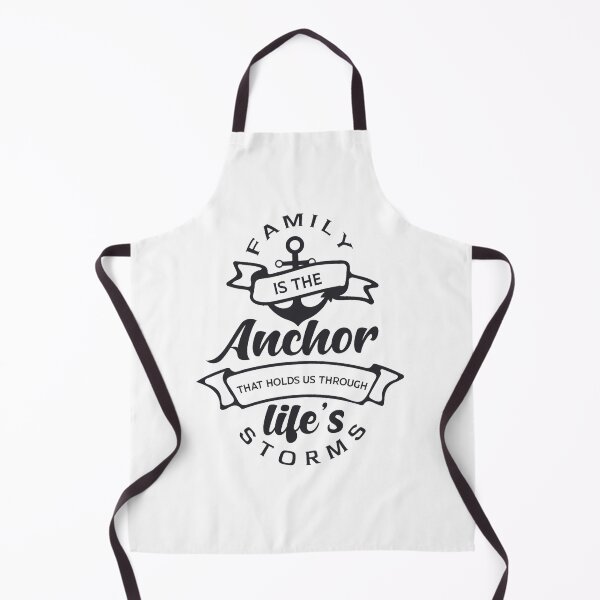 Item preview, Family Is The Anchor That Holds Us Through Life_s Storms designed and sold by farleylovell.