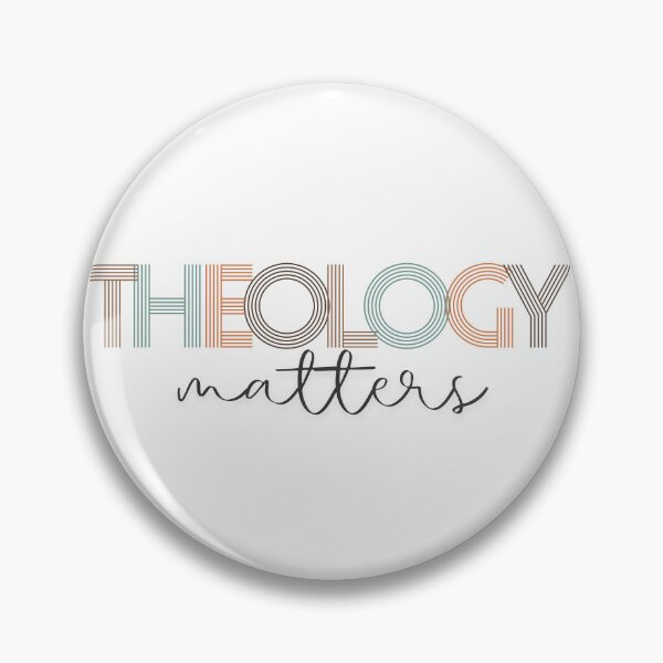Item preview, Theology Matters designed and sold by MarcyLeeStaton.