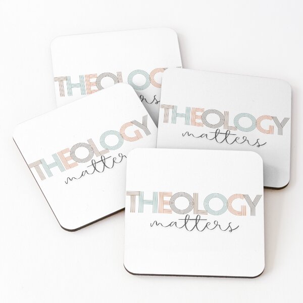 Item preview, Theology Matters designed and sold by MarcyLeeStaton.