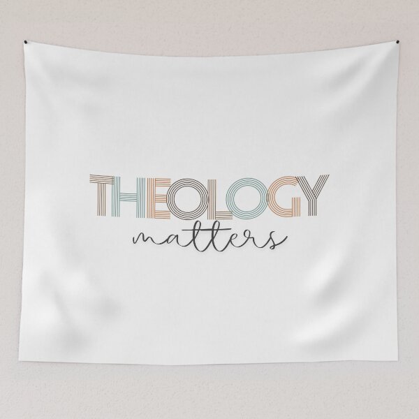 Item preview, Theology Matters designed and sold by MarcyLeeStaton.