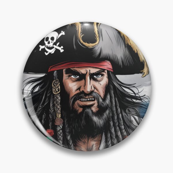 Item preview, Blackbeard designed and sold by DidrikvonBern.