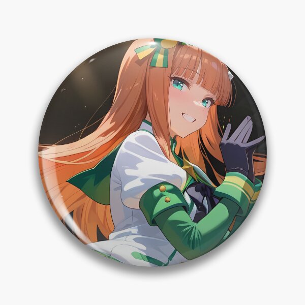 Item preview, Silence Suzuka Bright Lights Uma Musume Pretty Derby Anime Girl designed and sold by thedarvills.