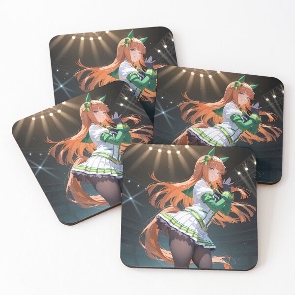 Item preview, Silence Suzuka Bright Lights Uma Musume Pretty Derby Anime Girl designed and sold by thedarvills.