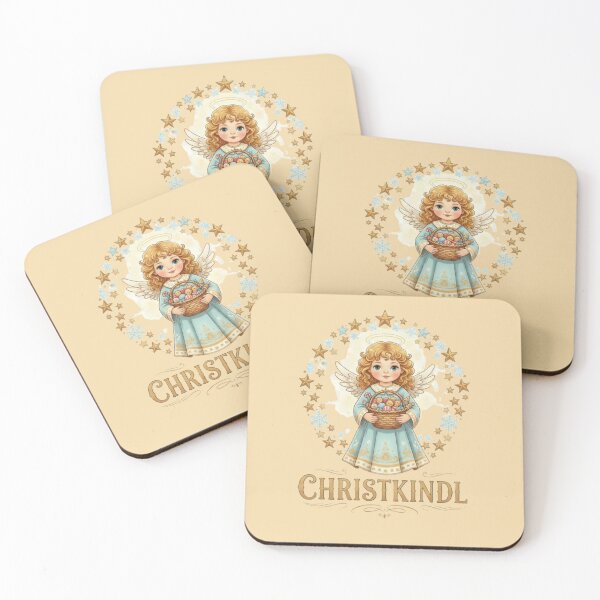 Item preview, Christkindl  Golden Pastel Angel, Light and Serenity of Christmas designed and sold by RISE Creations.