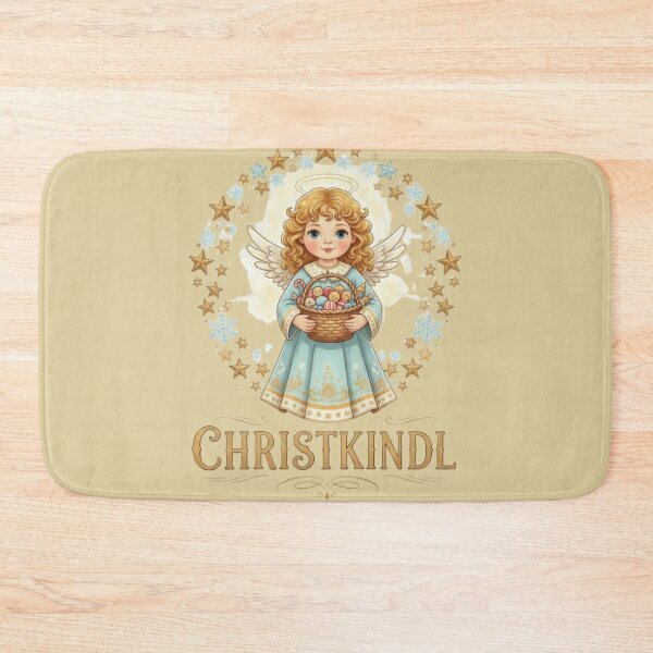 Item preview, Christkindl  Golden Pastel Angel, Light and Serenity of Christmas designed and sold by RISE Creations.