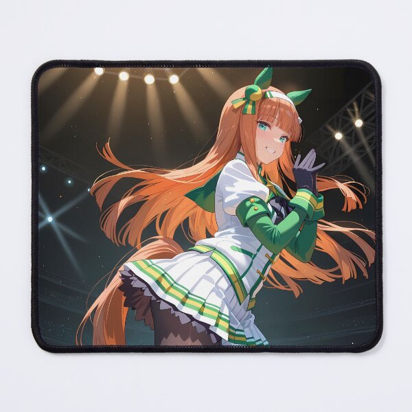 Item preview, Silence Suzuka Bright Lights Uma Musume Pretty Derby Anime Girl designed and sold by thedarvills.