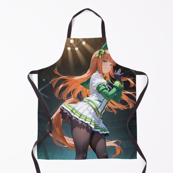 Item preview, Silence Suzuka Bright Lights Uma Musume Pretty Derby Anime Girl designed and sold by thedarvills.