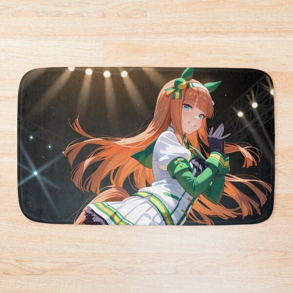 Item preview, Silence Suzuka Bright Lights Uma Musume Pretty Derby Anime Girl designed and sold by thedarvills.