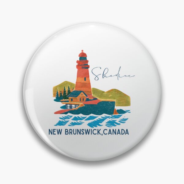Item preview, Shediac New Brunswick Canada T-Shirt designed and sold by Blue-Heron-D.