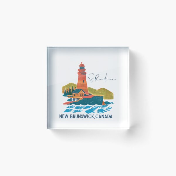 Item preview, Shediac New Brunswick Canada T-Shirt designed and sold by Blue-Heron-D.
