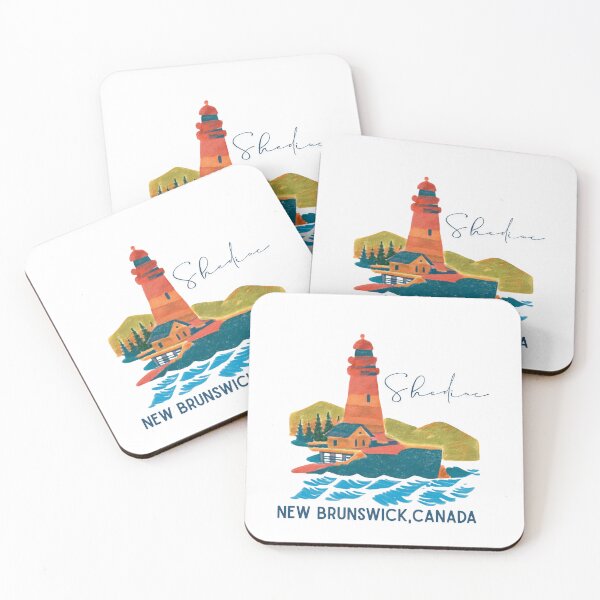 Item preview, Shediac New Brunswick Canada T-Shirt designed and sold by Blue-Heron-D.