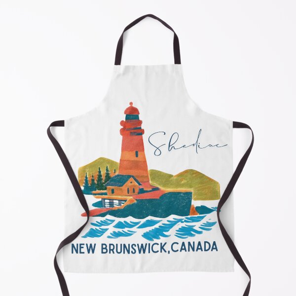 Item preview, Shediac New Brunswick Canada T-Shirt designed and sold by Blue-Heron-D.