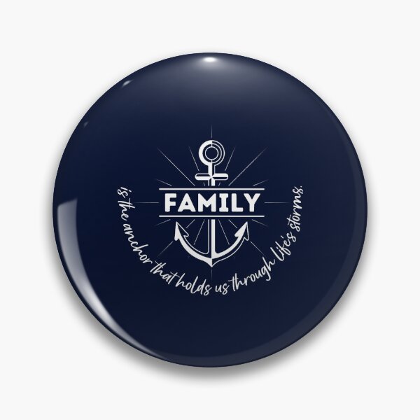 Item preview, Family Is The Anchor That Holds Us Through Life_s Storms(1) designed and sold by farleylovell.
