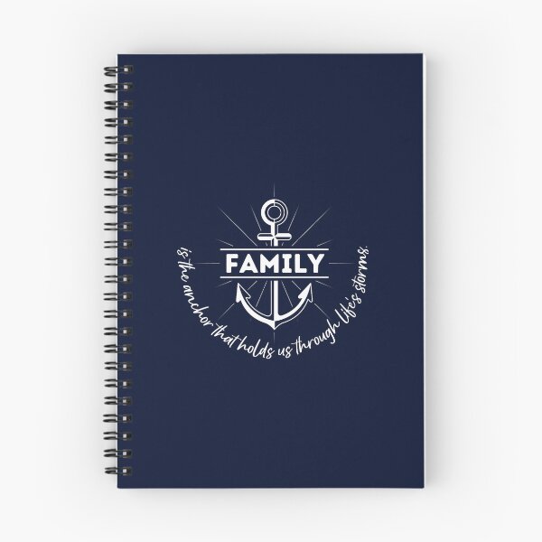 Item preview, Family Is The Anchor That Holds Us Through Life_s Storms(1) designed and sold by farleylovell.