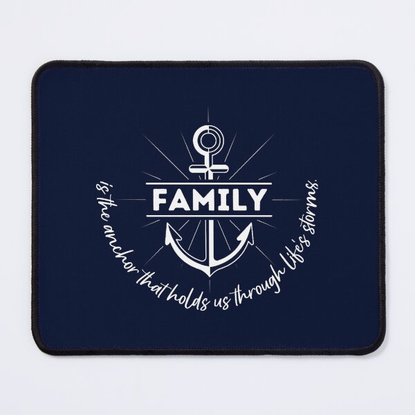 Item preview, Family Is The Anchor That Holds Us Through Life_s Storms(1) designed and sold by farleylovell.