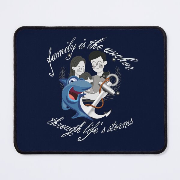 Item preview, family is the anchor that holds us through life_s designed and sold by farleylovell.