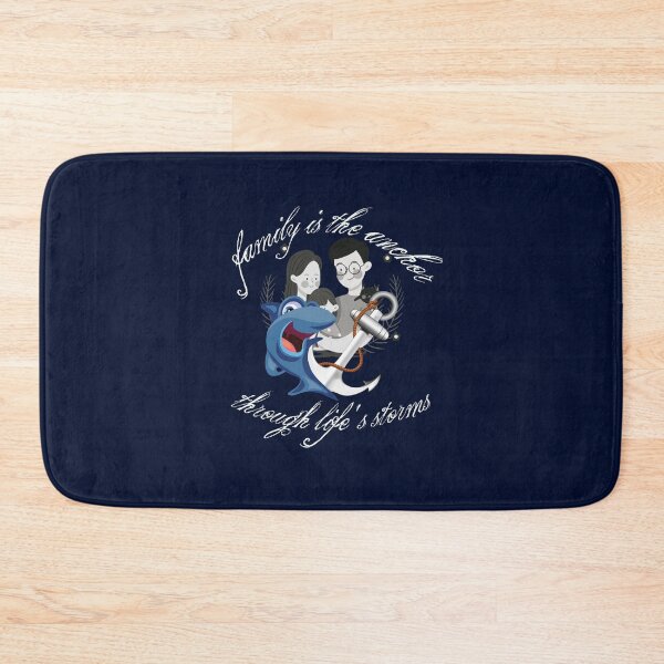 Item preview, family is the anchor that holds us through life_s designed and sold by farleylovell.