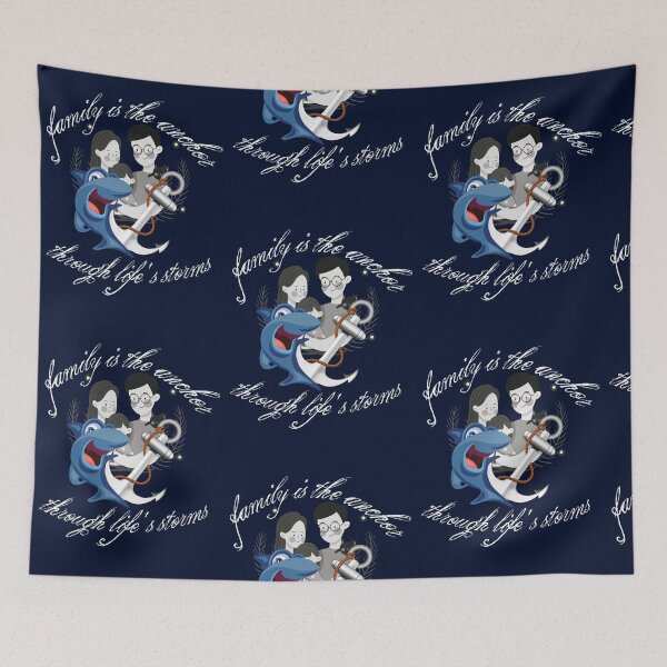 Item preview, family is the anchor that holds us through life_s designed and sold by farleylovell.