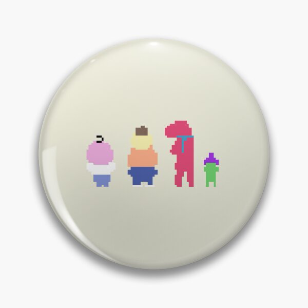 Item preview, Smiling Friends Pixel Art designed and sold by DanicaDesigned.