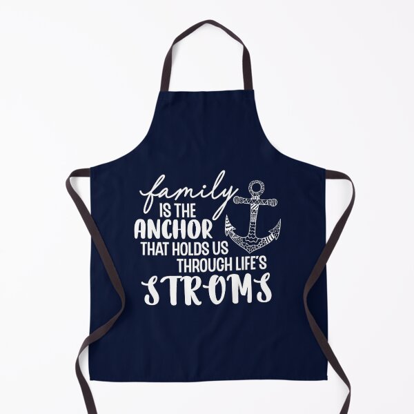 Item preview, family is the anchor that holds us through lifes storms designed and sold by farleylovell.