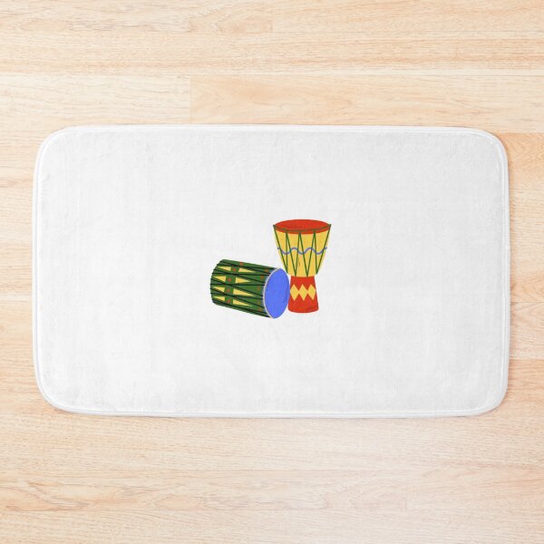 Item preview, Vibrant African djembe drums designed and sold by Aariq.