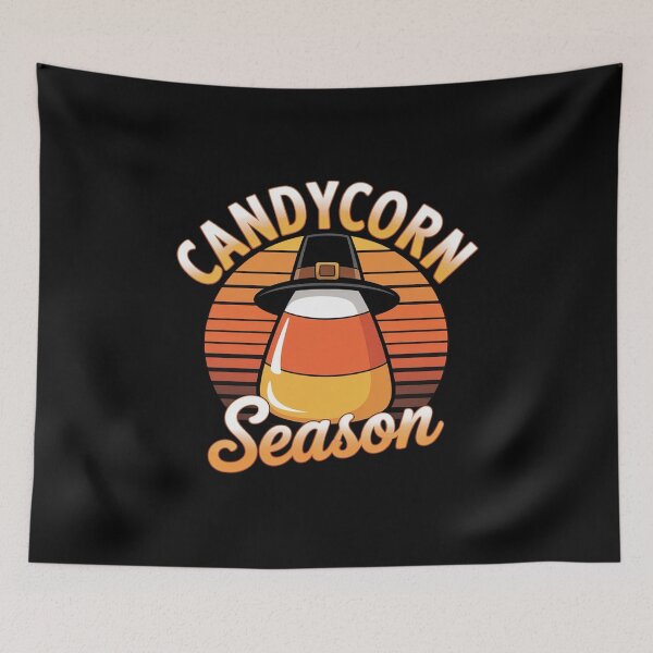 Item preview, Funny Candy Corn Season Thanksgiving Pilgrim designed and sold by milanforbes.