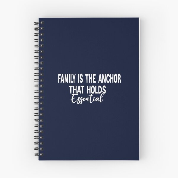 Item preview, family is the anchor that holds(10) designed and sold by farleylovell.