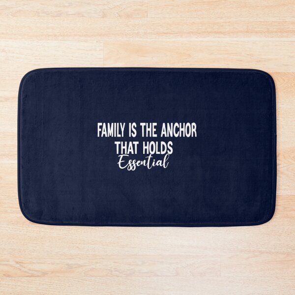 Item preview, family is the anchor that holds(10) designed and sold by farleylovell.