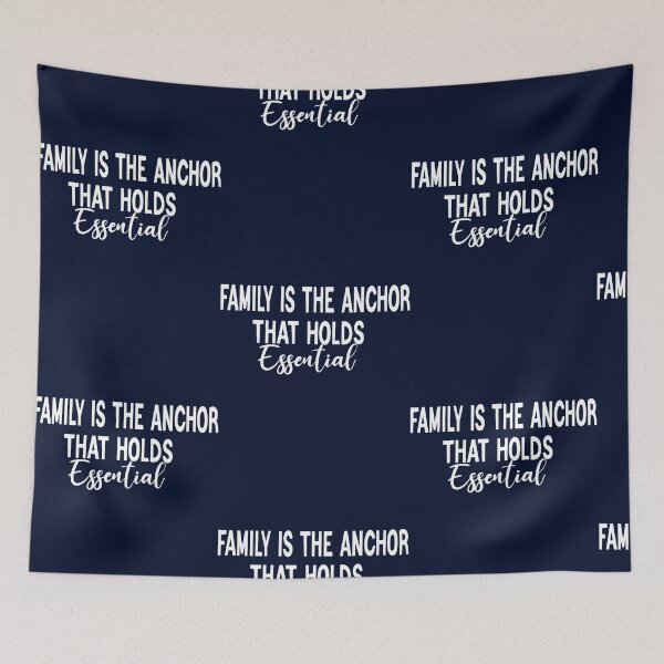 Item preview, family is the anchor that holds(10) designed and sold by farleylovell.