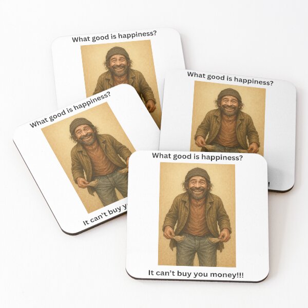 Item preview, What good is happiness? It can't buy you money! designed and sold by me-me-me74.