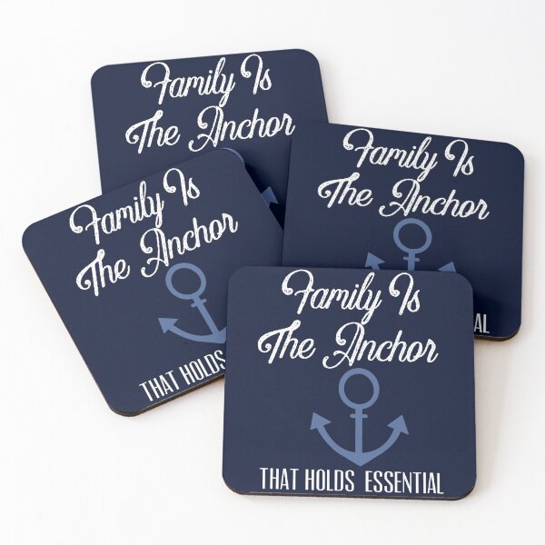 Item preview, Family Is The Anchor That Holds(3) designed and sold by farleylovell.