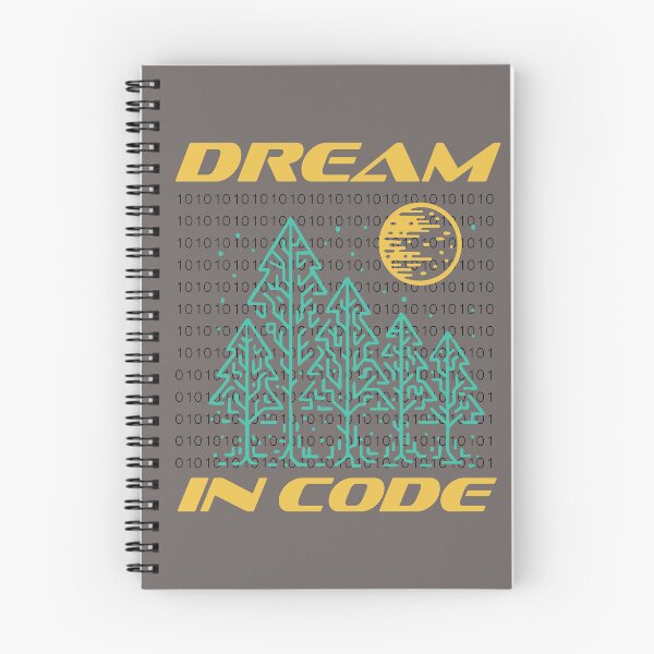Item preview, Dream in Code designed and sold by RIPvanWnkle.