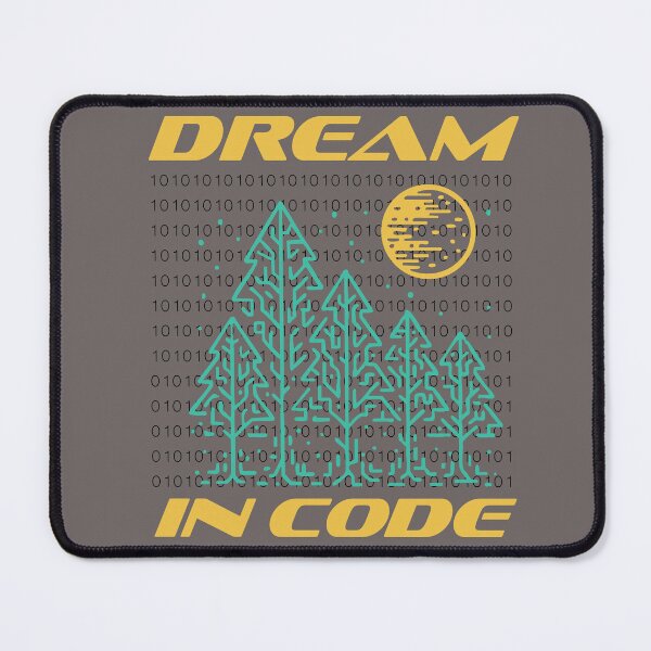 Item preview, Dream in Code designed and sold by RIPvanWnkle.