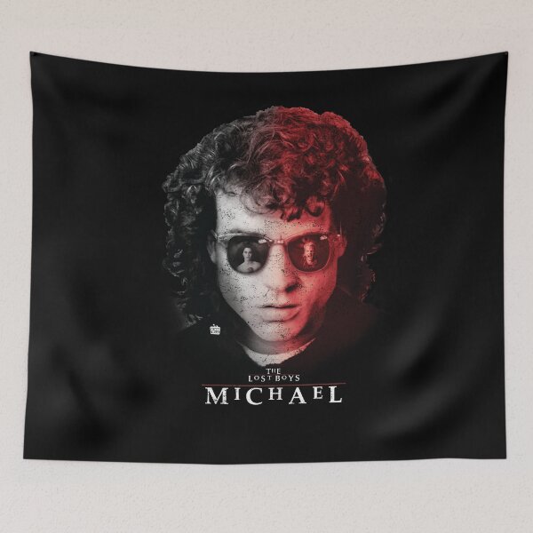 Item preview, Lost Boys Michael portrait designed and sold by SkimmyTelly.