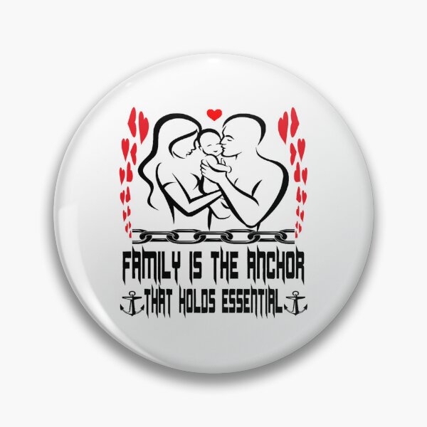 Item preview, Family Is The Anchor That HoldsClassic(4) designed and sold by farleylovell.