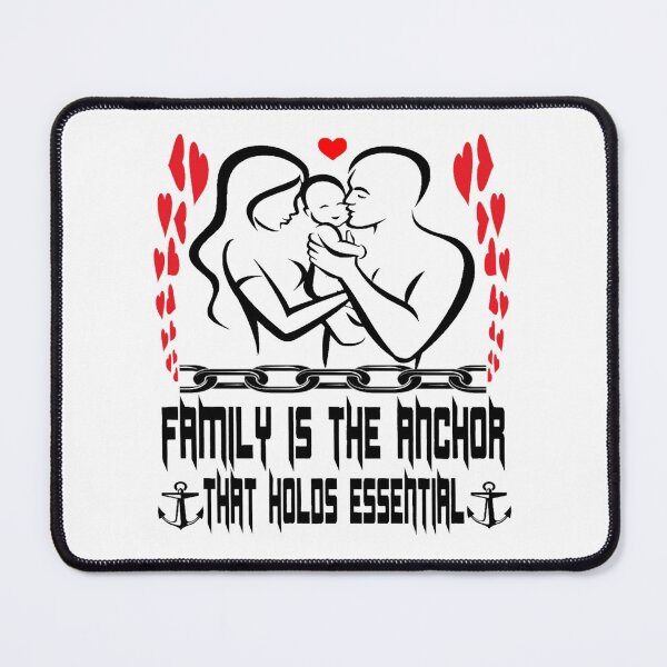 Item preview, Family Is The Anchor That HoldsClassic(4) designed and sold by farleylovell.