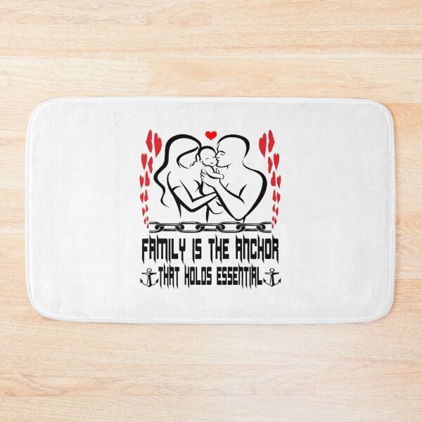 Item preview, Family Is The Anchor That HoldsClassic(4) designed and sold by farleylovell.