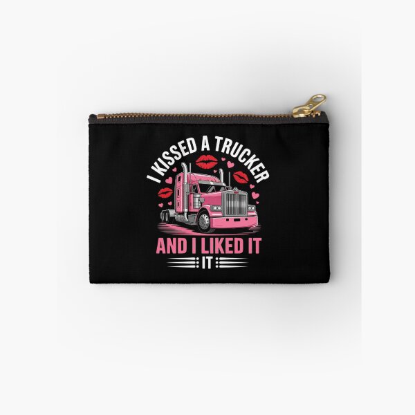 Item preview, I Kissed A Trucker Truck Driver Wife Girlfriend Women  designed and sold by MathisBellanger.