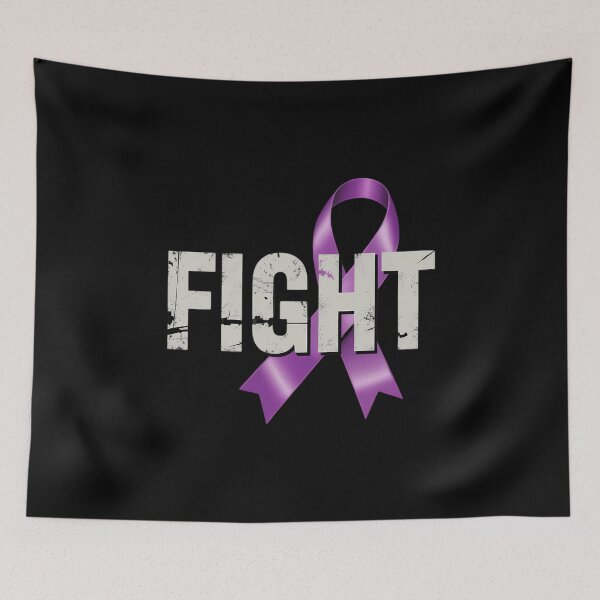 Item preview, Fight Pancreatic Cancer - Military Style Awareness Ribbon designed and sold by VENOM0RIOT.