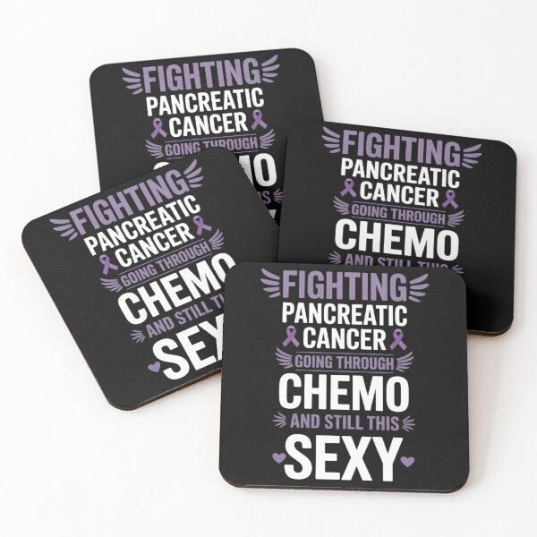 Item preview, Fighting Pancreatic Cancer Still Sexy Quote designed and sold by VENOM0RIOT.