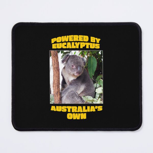 Item preview, Powered by Eucalyptus – Australia’s Own Koala designed and sold by Michael van der Hoorn.